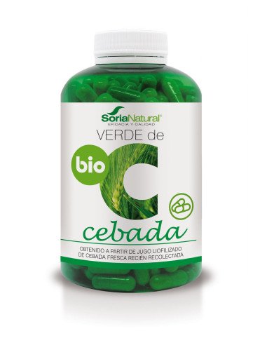 VERDE CEBADA  240 caps