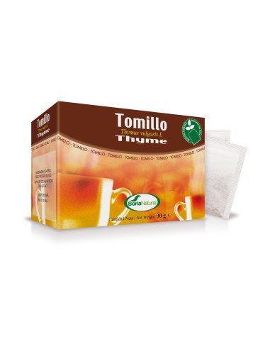 TOMILLO 20 filtros