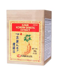 EXTRACTO DE GINSENG COREANO IL-HWA - 30 g