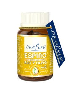 ESTADO PURO ESPINO AJO Y OLIVO (Aceites Activos) - 60 perlas