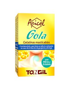 APICOL GOLA - 24 gelatinas masticables