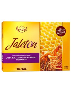 APICOL JALETON - 20 viales