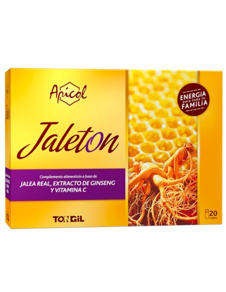 APICOL JALETON - 20 viales