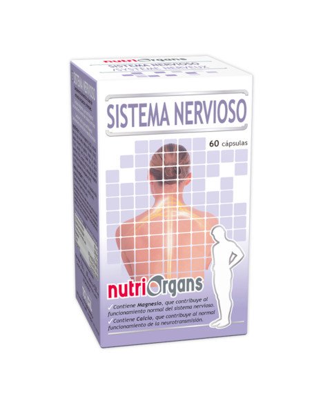 NUTRIORGANS SISTEMA NERVIOSO - 60 caps