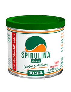 SPIRULINA - 800 comp