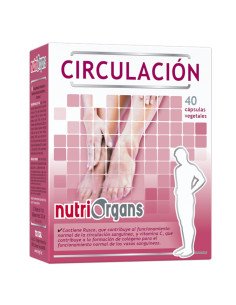 NUTRIORGANS CIRCULACION - 40 caps