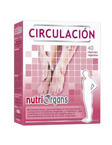 NUTRIORGANS CIRCULACION 40 caps