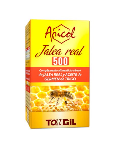 APICOL JALEA REAL 500 - 60 perlas