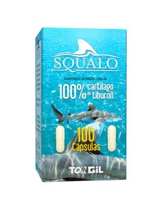 SQUALO (Cartilago de Tiburon) - 100 caps