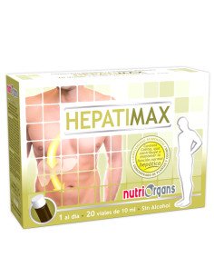 NUTRIORGANS HEPATIMAX - 20 viales