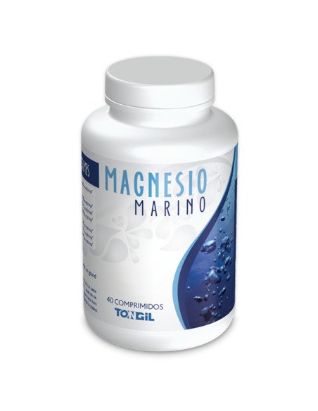 MAGNESIO MARINO - 40 comp