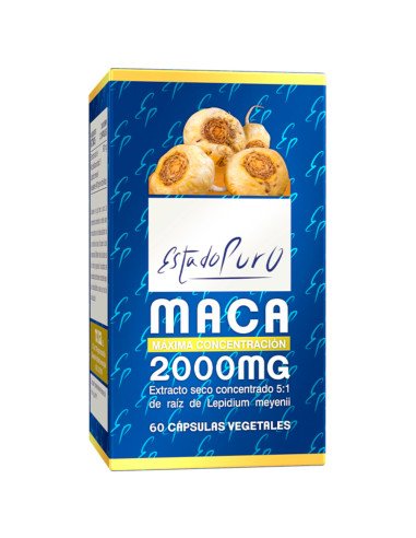 ESTADO PURO MACA 2000 mg 60 capsulas