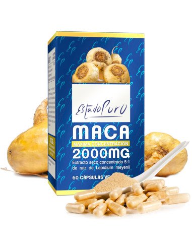 ESTADO PURO MACA 2000 mg - 60 caps