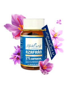 ESTADO PURO AZAFRAN (2% Safranal) - 40 caps 2