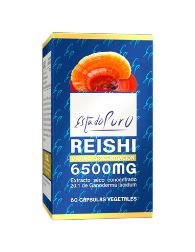 ESTADO PURO REISHI 6500 mg 60 caps