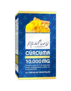 ESTADO PURO CURCUMA 10.000 mg - 40 caps