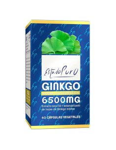 ESTADO PURO GINKGO 6500 mg - 40 caps