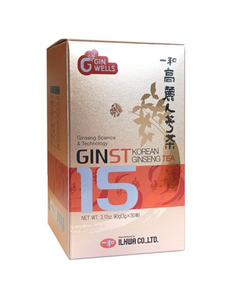 GINST15 (Korean Ginseng Tea) IL HWA - 30 sobres