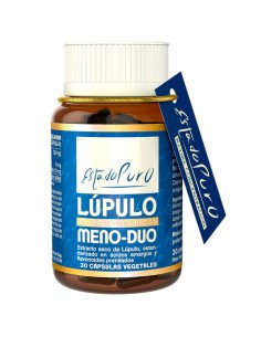 ESTADO PURO LUPULO MENO-DUO - 30 caps
