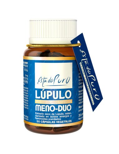 ESTADO PURO LUPULO MENO DUO 30 caps