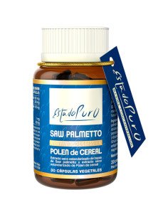 ESTADO PURO SAW PALMETO CON POLEN DE CEREAL - 30 caps