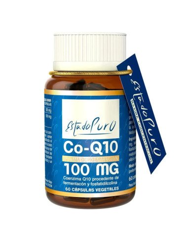 ESTADO PURO COENZIMA-Q10 100 mg 60 vcaps