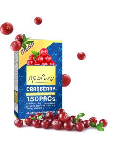 ESTADO PURO CRANBERRY 150 pacs (Arandano Rojo) - 40 caps 2