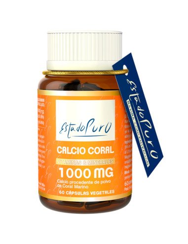 ESTADO PURO CALCIO CORAL 1000 mg 60 vcaps