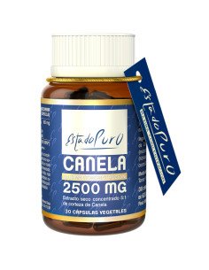 ESTADO PURO CANELA 2500 mg - 30 caps