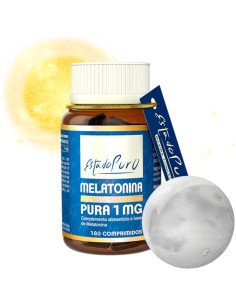 ESTADO PURO MELATONINA PURA 1mg - 180 comp 2