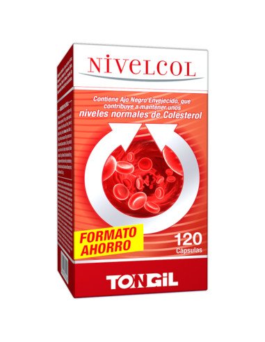 NIVELCOL 120 caps  FORMATO AHORRO