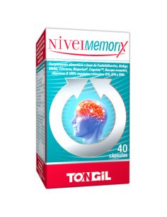 NIVELMEMORIX - 40 caps