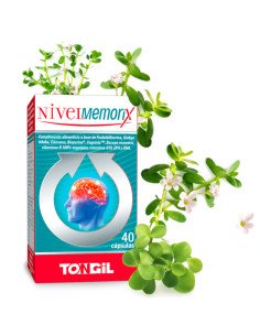 NIVELMEMORIX - 40 caps 2