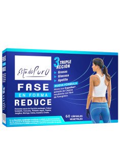 ESTADO PURO FASE REDUCE - 60 caps