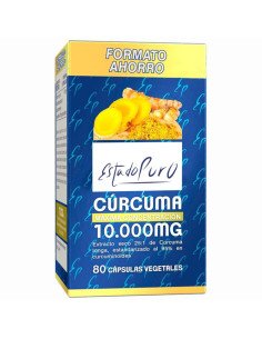 ESTADO PURO CURCUMA 10000 mg - 80 caps