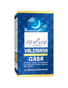 ESTADO PURO VALERIANA con GABA - 40 caps