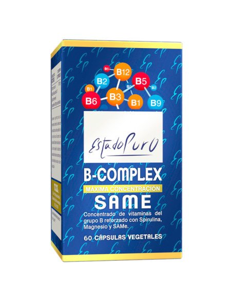 ESTADO PURO B COMPLEX + SAME - 60 caps