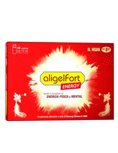 ALIGELFORT ENERGY - 10 viales