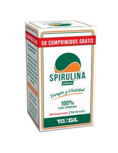SPIRULINA - 250 comp 2