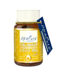 ESTADO PURO CALABAZA 1500 mg - 60 Perlas