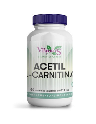 ACETIL- L- CARNITINA CARNIPURE 500 mg  60 caps