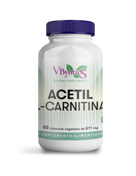ACETIL L- CARNITINA - 60 caps
