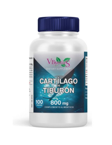 CARTILAGO DE TIBURON 800 mg 100 caps