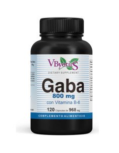 GABA - 120 caps