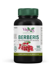 BERBERIS 521 mg - 180 caps