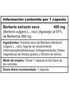 BERBERIS 521 mg - 180 caps 2