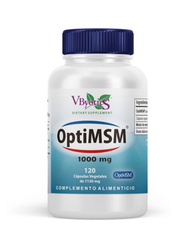 OPTI-MSM 1000 mg x 120 tabletas