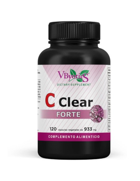 C CLEAR FORTE - 120 vcaps