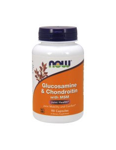 GLUCOSAMINA Y CONDROITINA + MSM - 90 caps