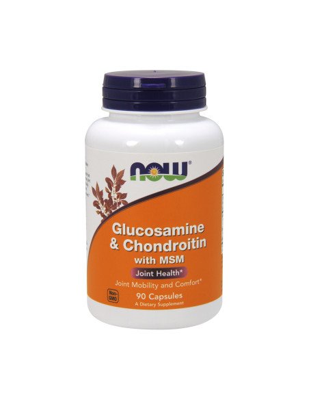 GLUCOSAMINA Y CONDROITINA + MSM - 90 caps